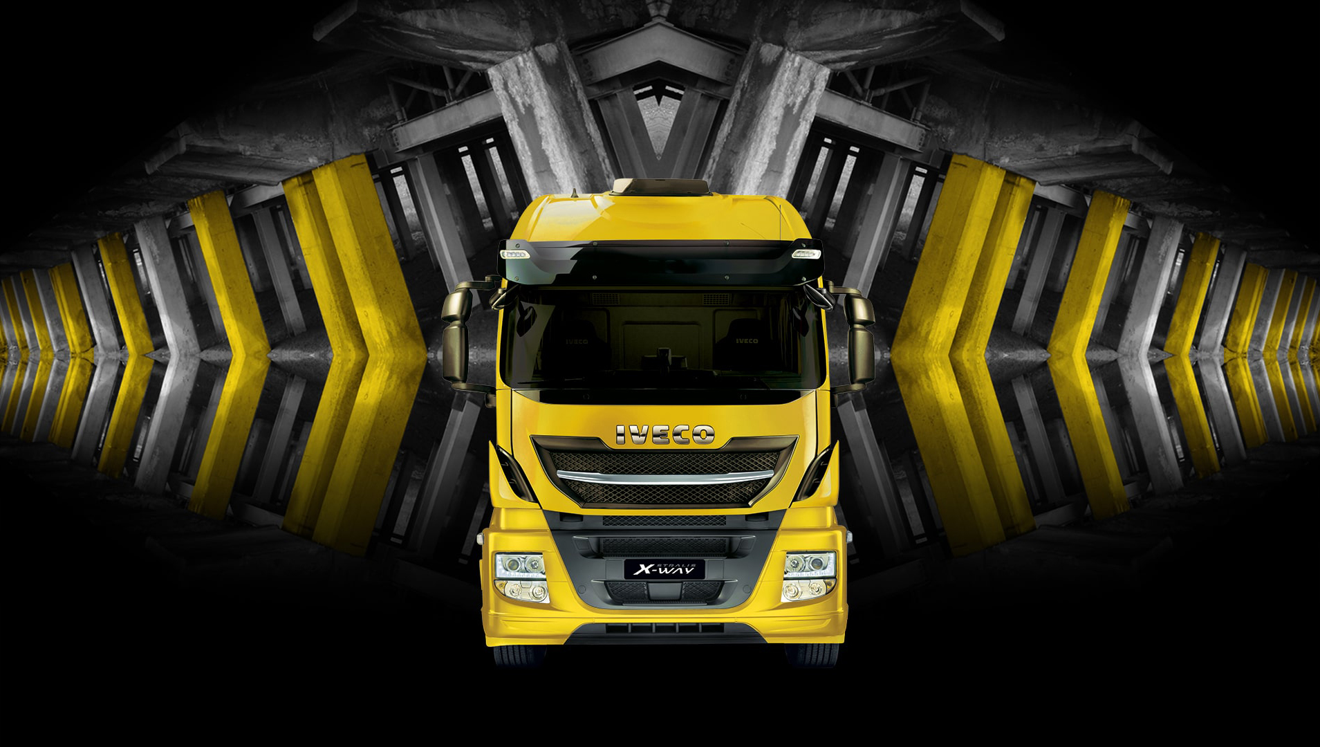 Iveco truck decorative image